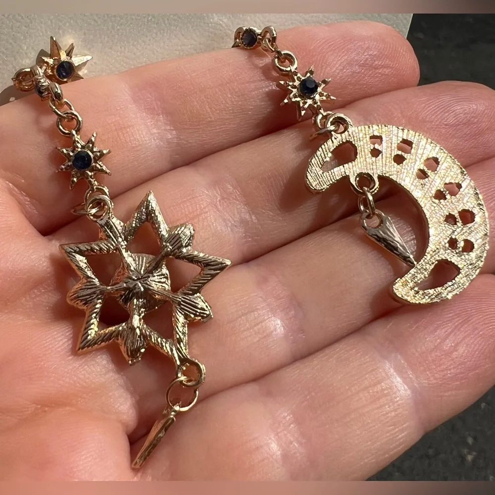 Celestial Bling Earrings - Picture 8 of 13